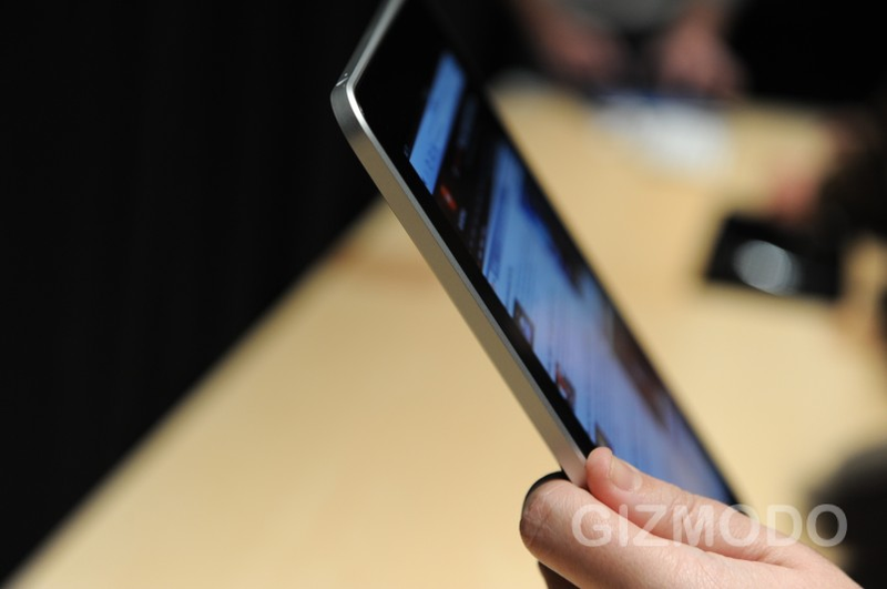 Illustration for article titled Apple iPad Hands On